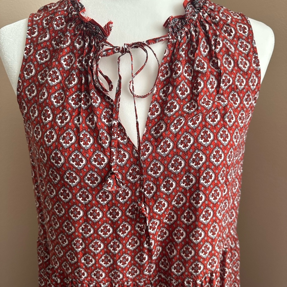 Max studio maxi dress with pockets